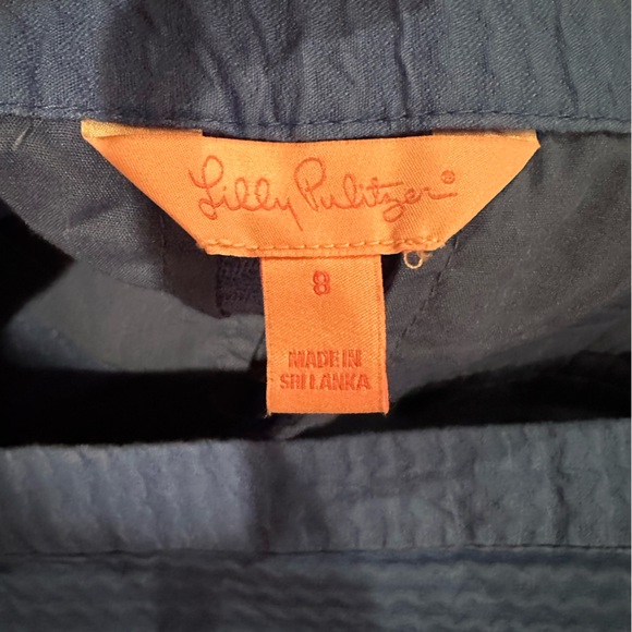 Lilly Pulitzer scalloped shorts - Picture 3 of 3